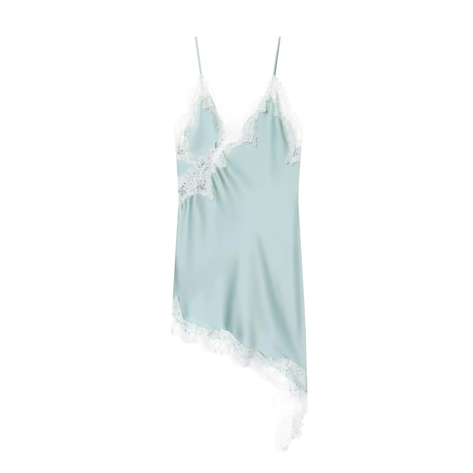 MUJER lace slip dress