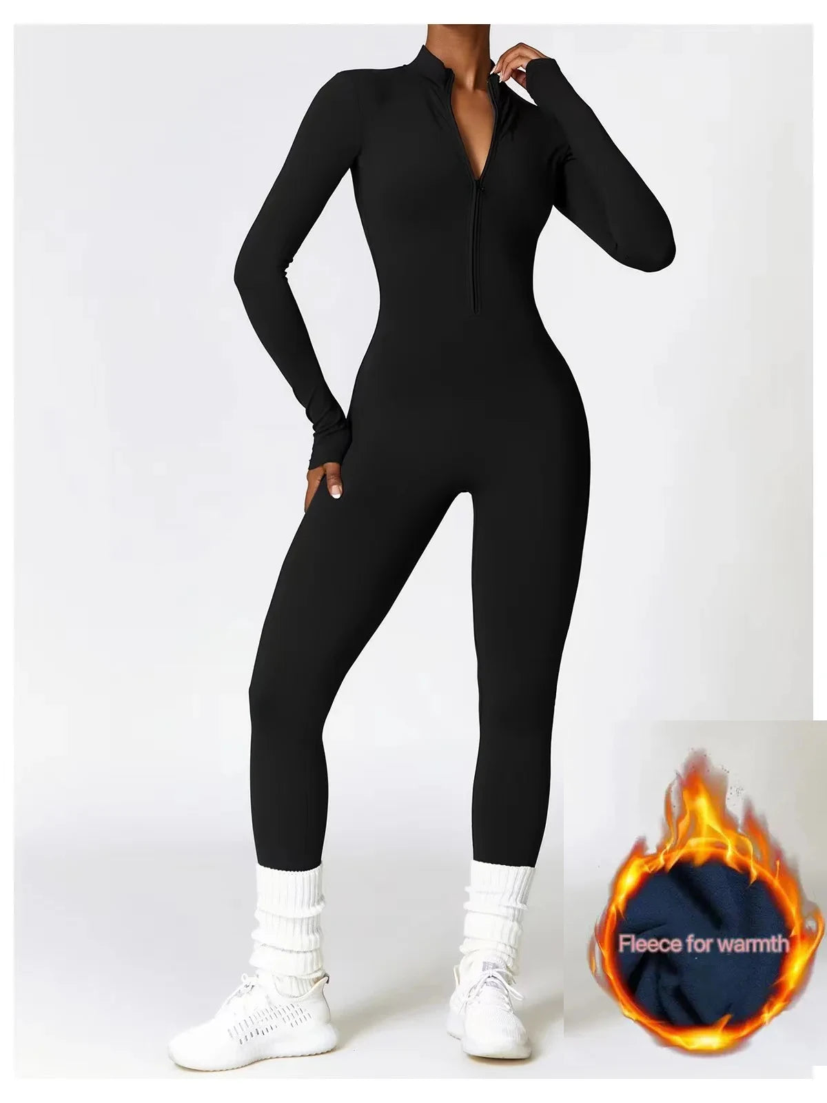 Women's one-piece yoga jumpsuit