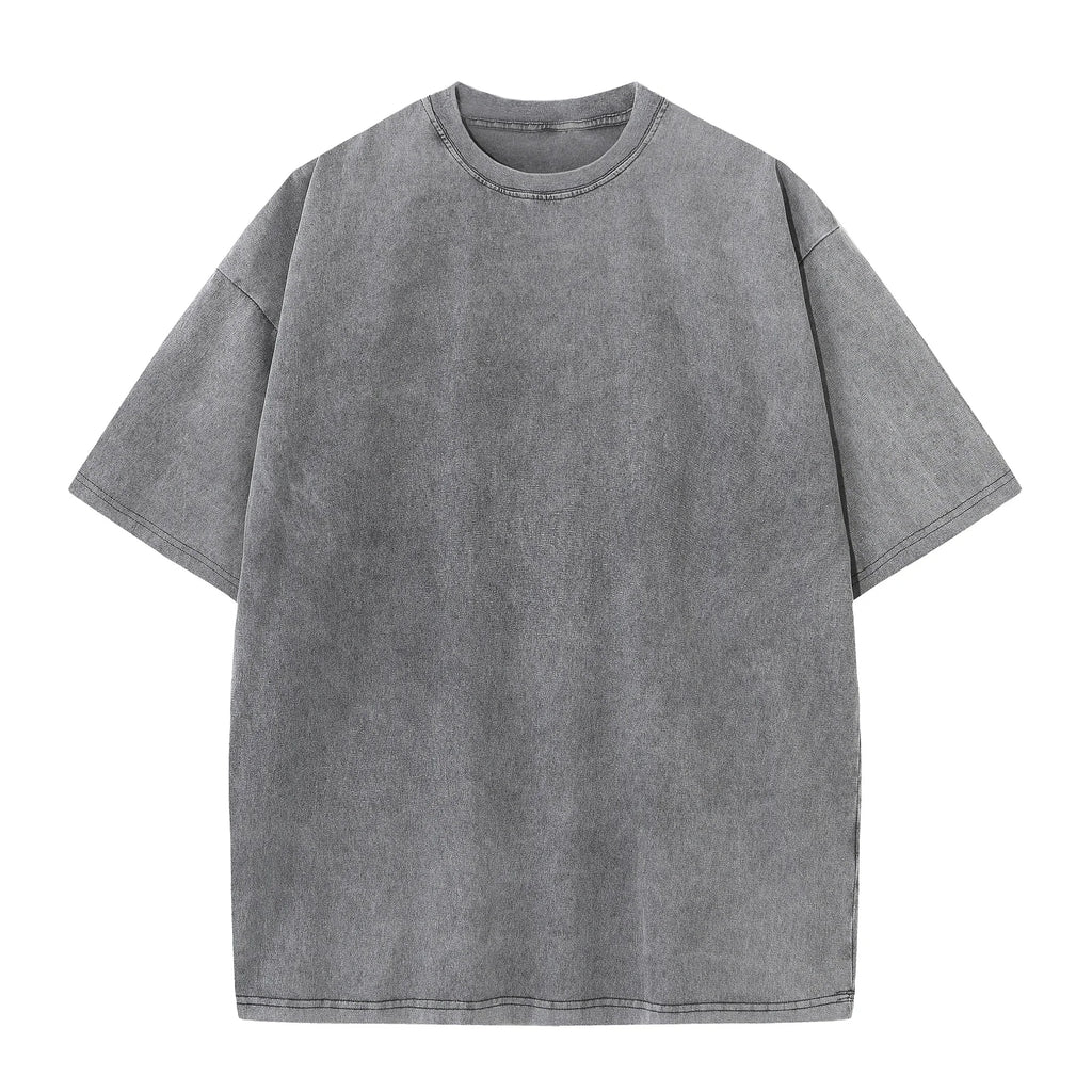 Summer pure cotton T-shirt