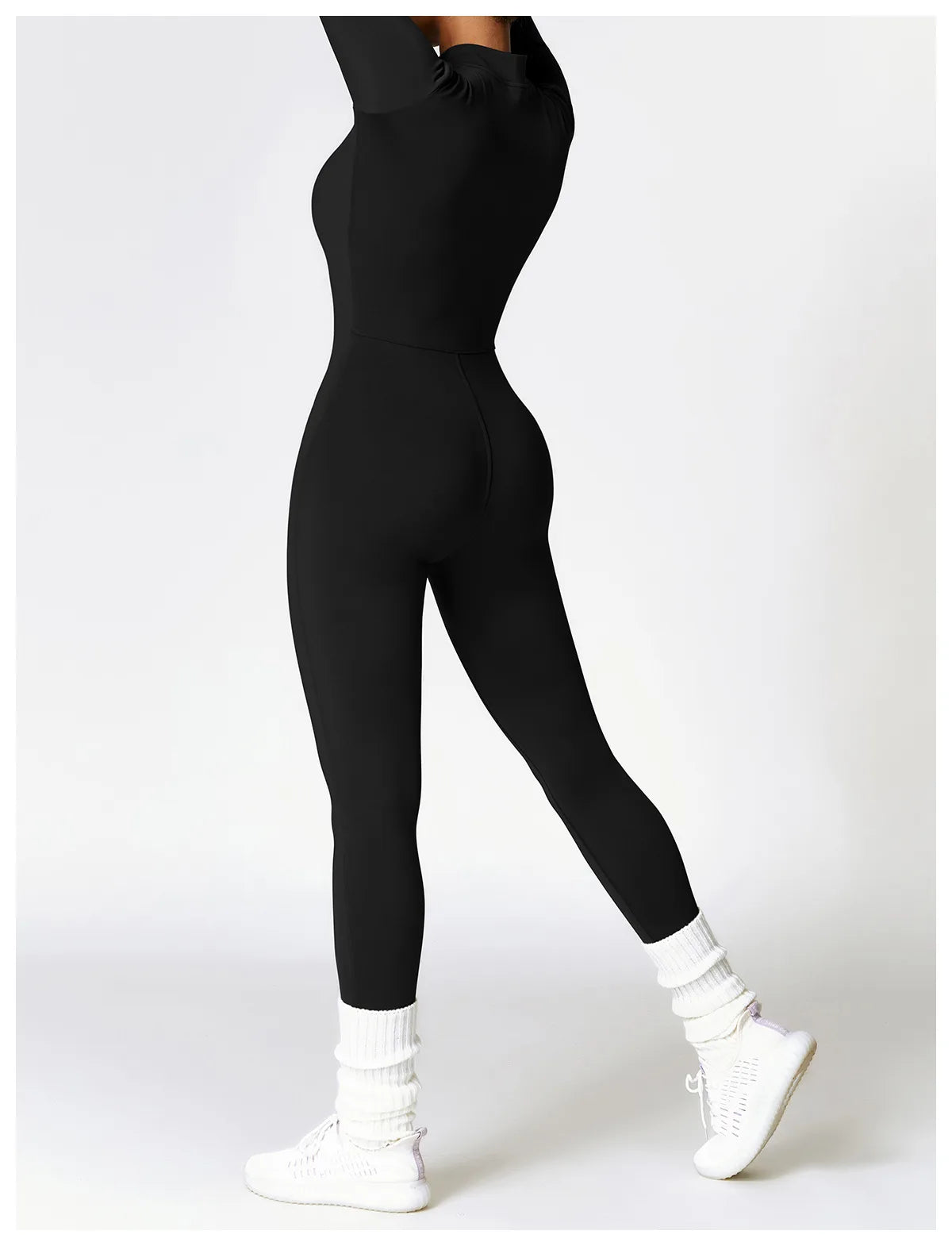 Women's one-piece yoga jumpsuit
