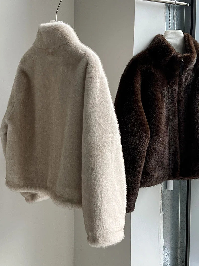 Women winter warm coat