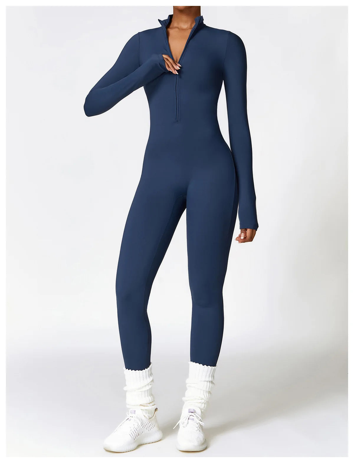 Women's one-piece yoga jumpsuit
