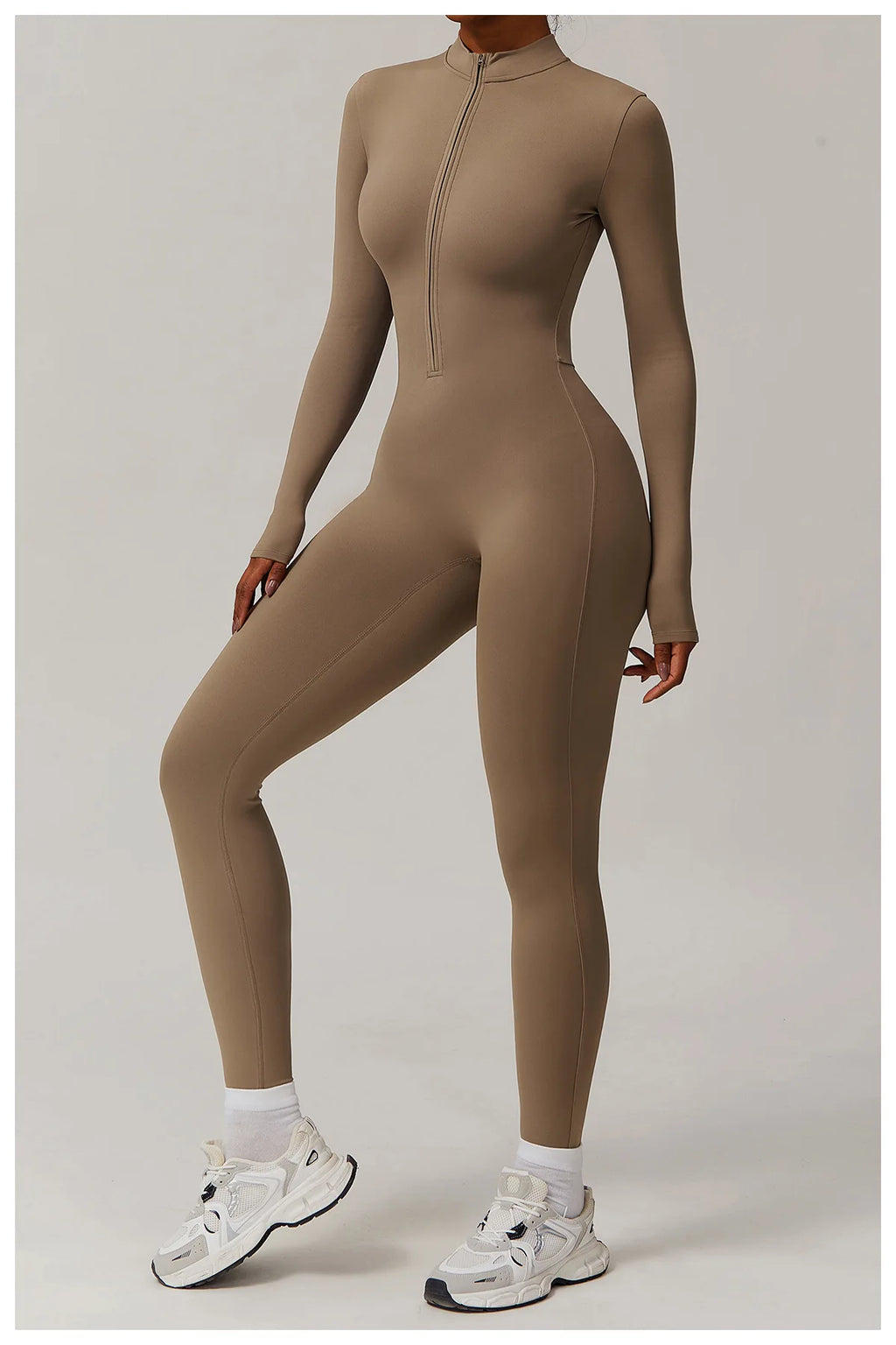 Women's one-piece yoga jumpsuit