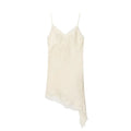 MUJER lace slip dress