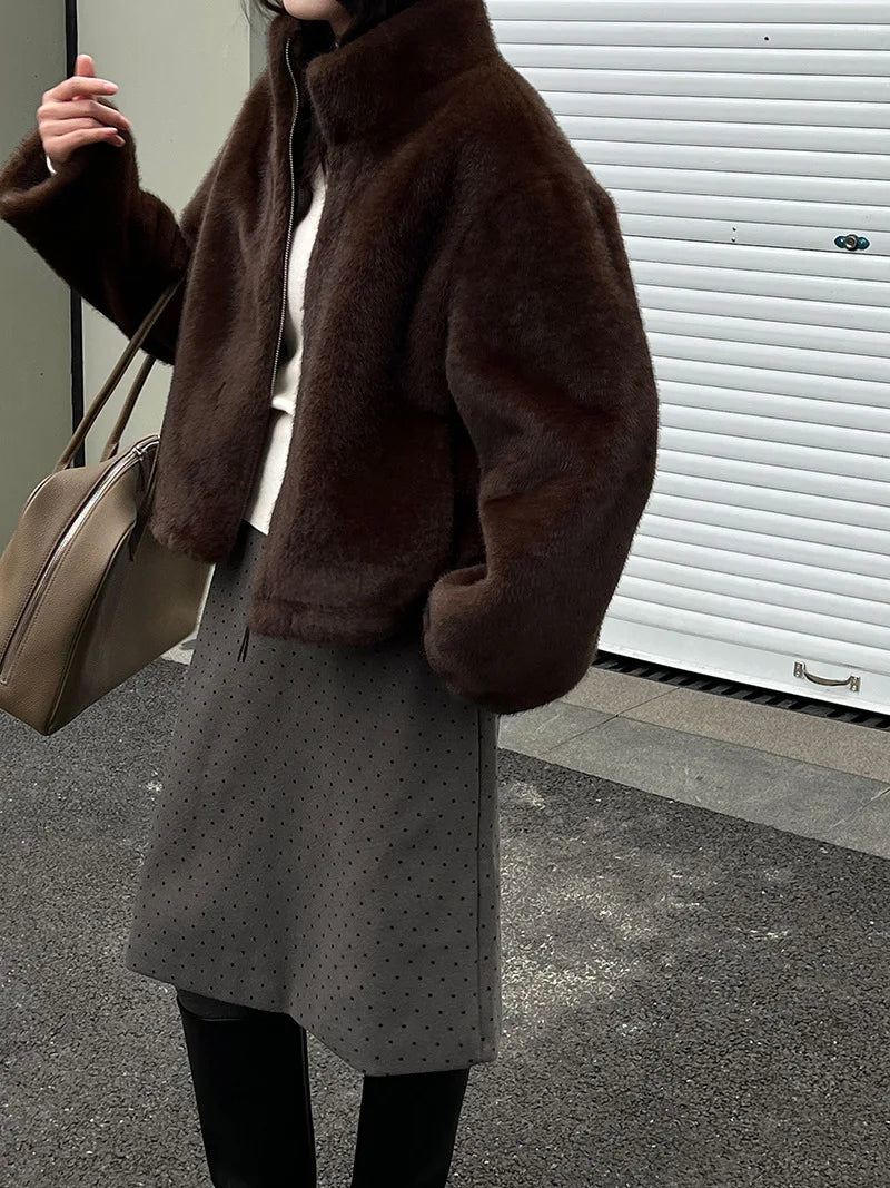 Women winter warm coat