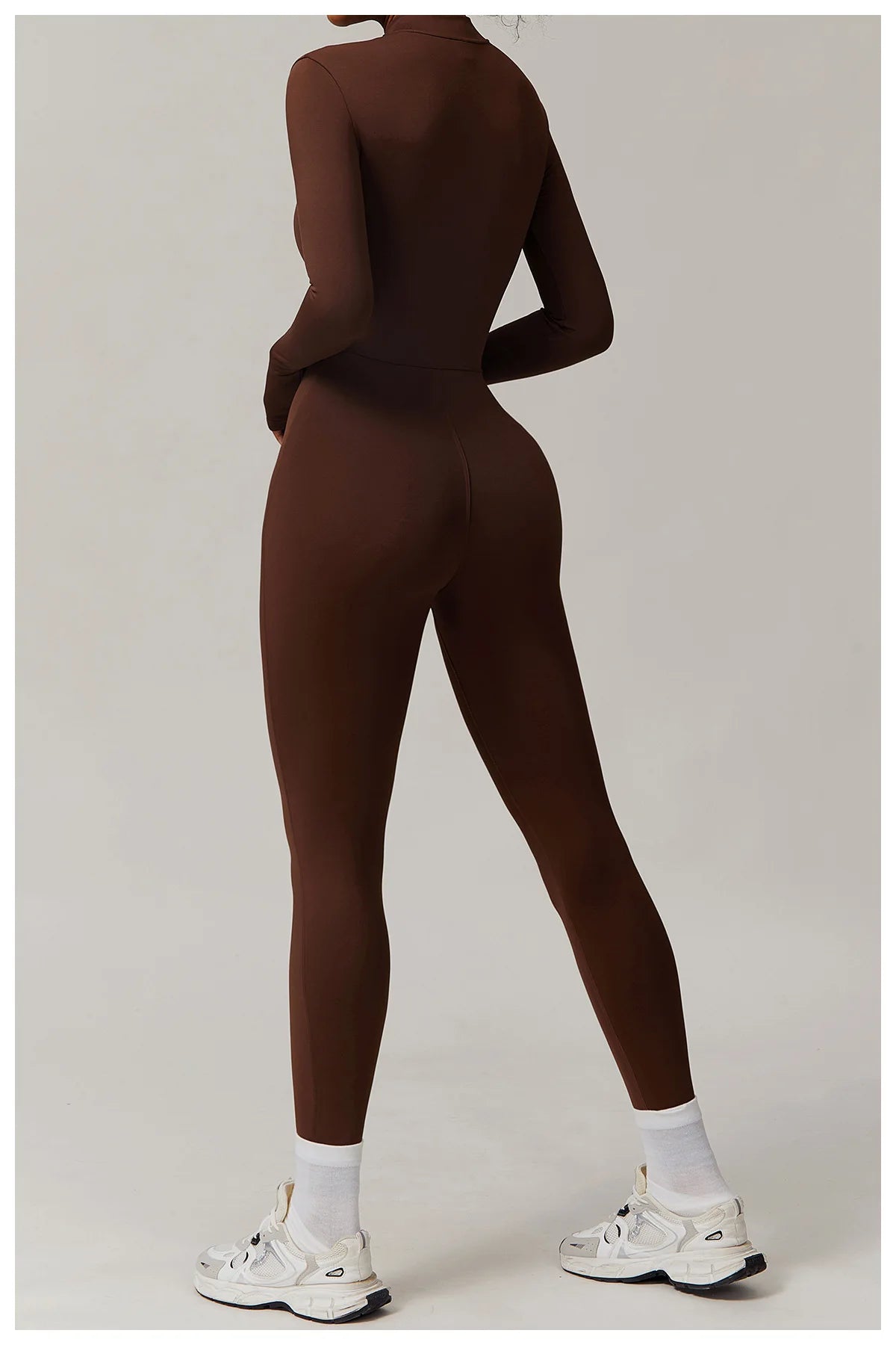 Women's one-piece yoga jumpsuit