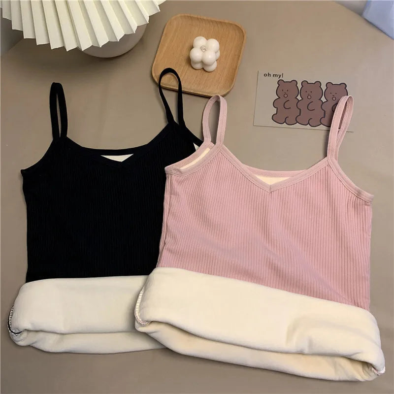Sleeveless tops