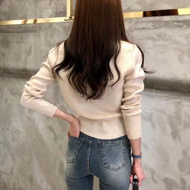 Autumn long sleeve fashion sweater