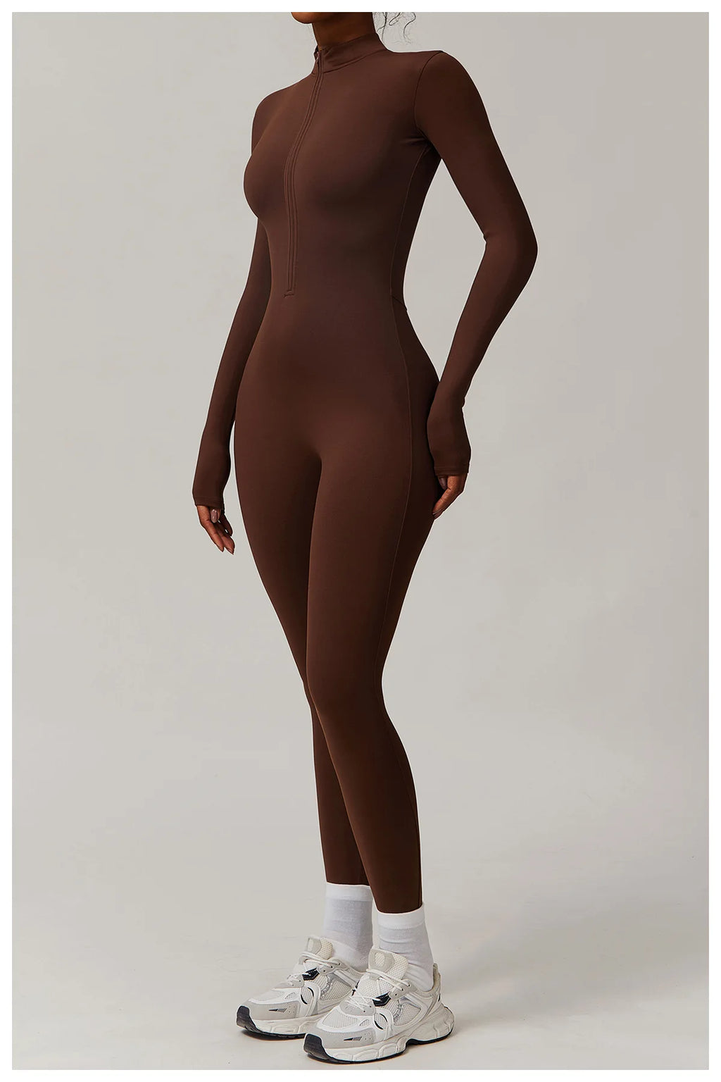 Women's one-piece yoga jumpsuit