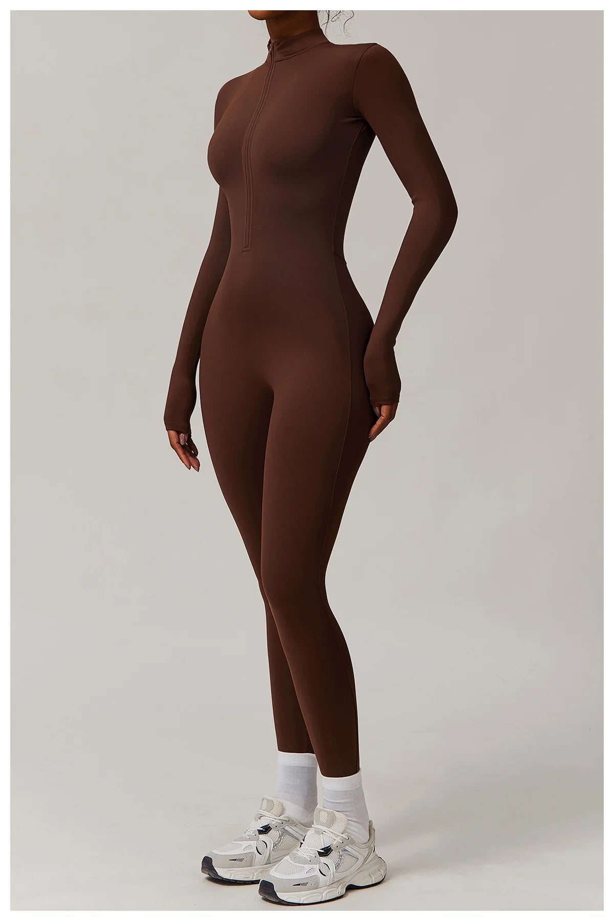 Women's one-piece yoga jumpsuit