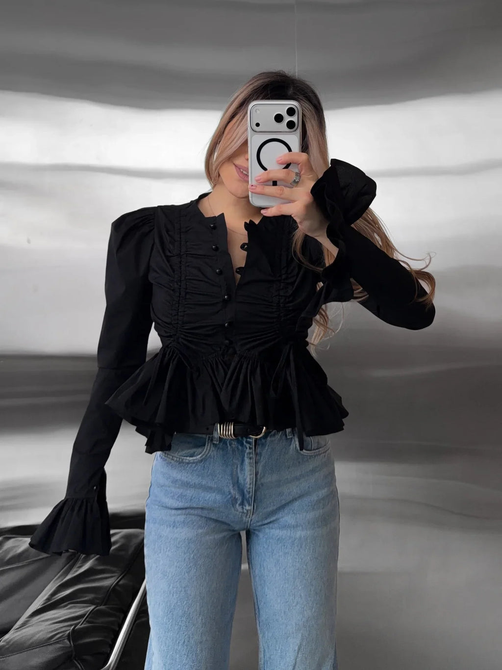 Women fashion slim top