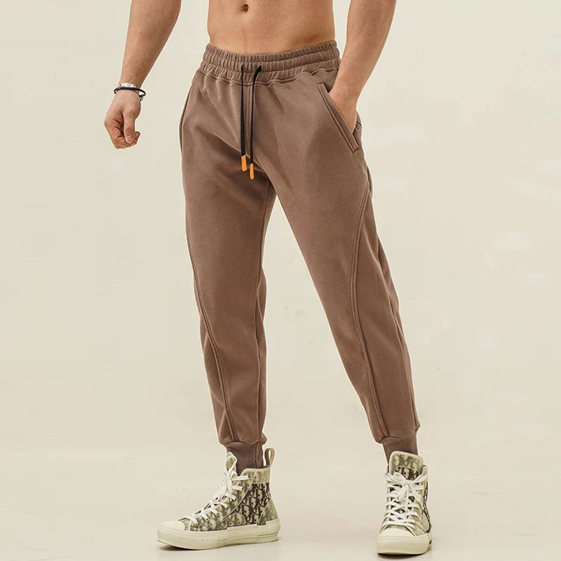 Men casual sport pants