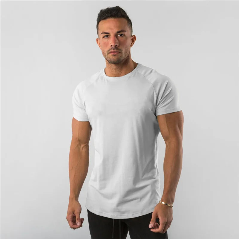 Summer skinny casual t-shirt