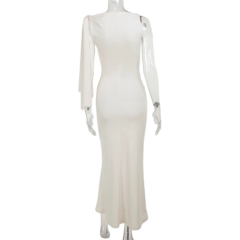 Women's sweetheart long dress