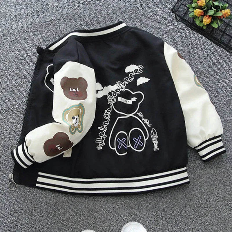 Spring Autumn New Boys Girls Jacket