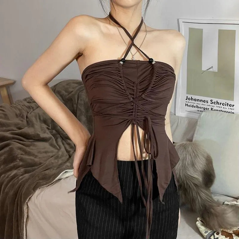 Summer women fashion tops