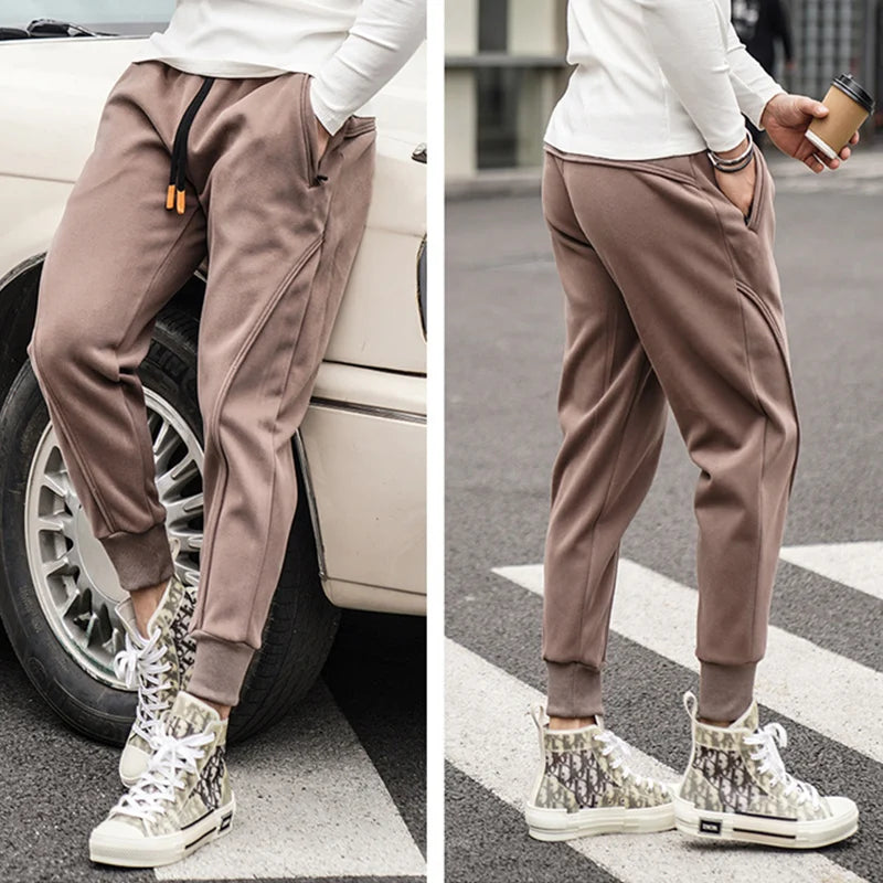 Men casual sport pants