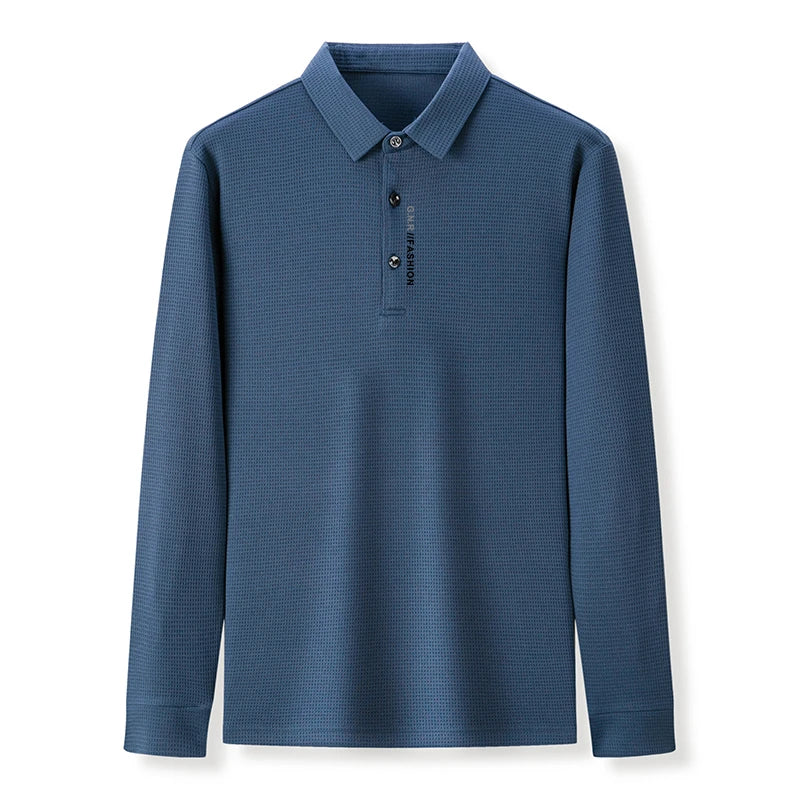 Long sleeved polo