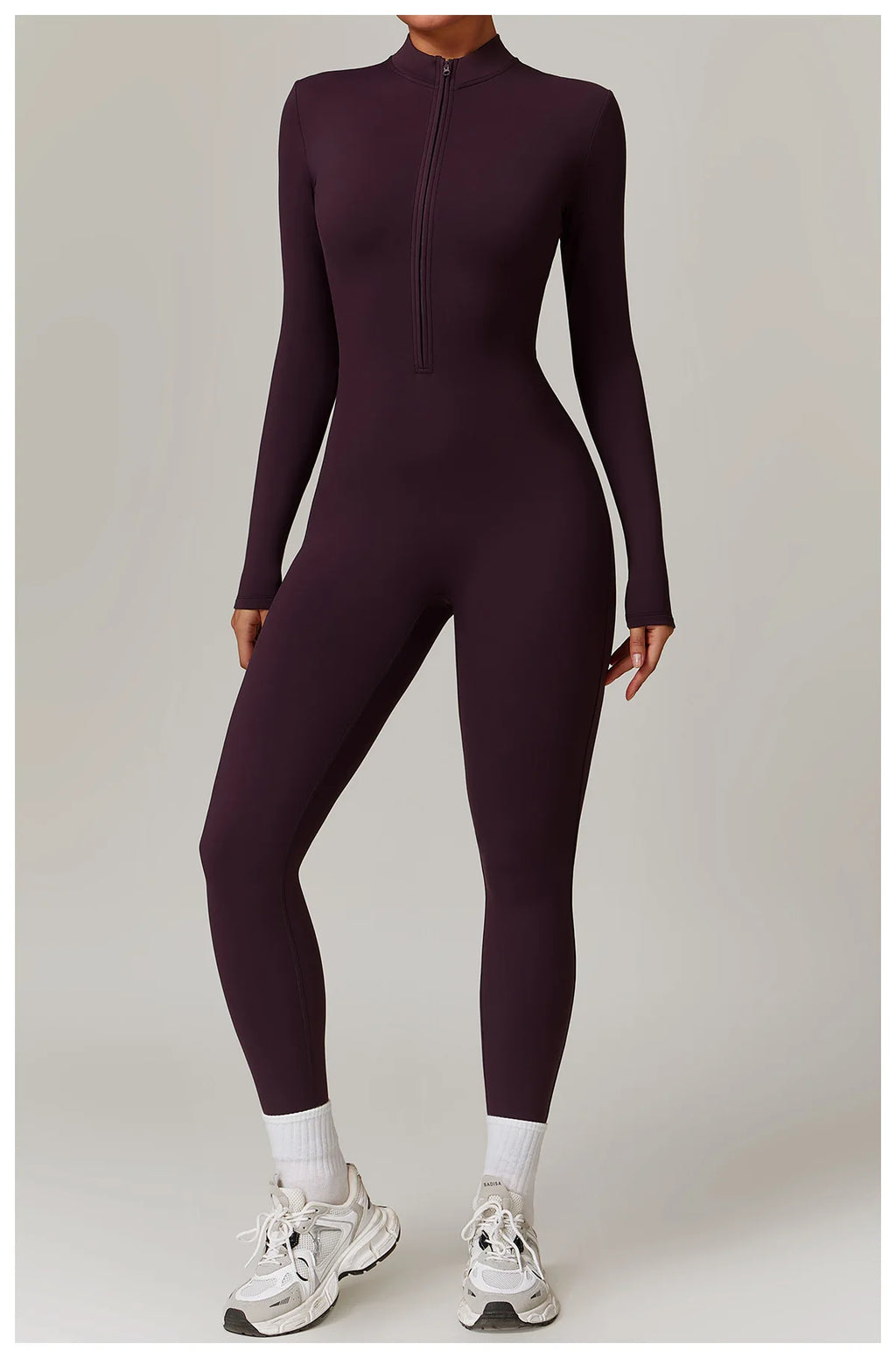 Women's one-piece yoga jumpsuit