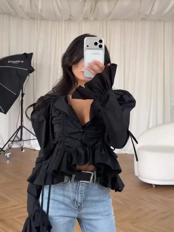 Women fashion slim top