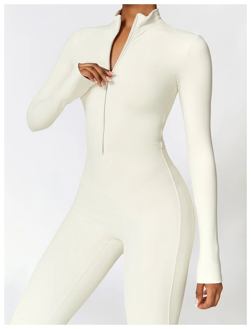 Women's one-piece yoga jumpsuit