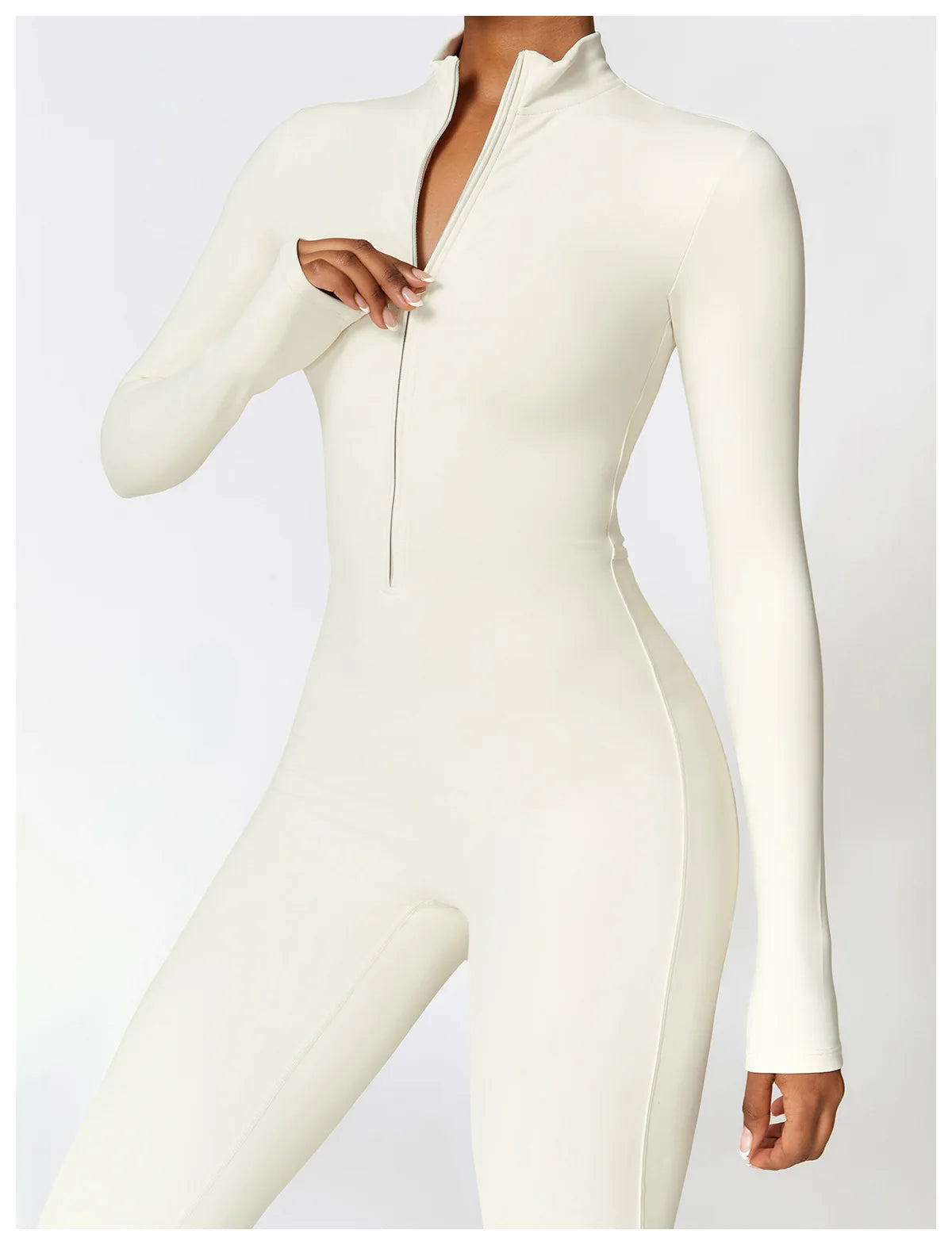 Women's one-piece yoga jumpsuit