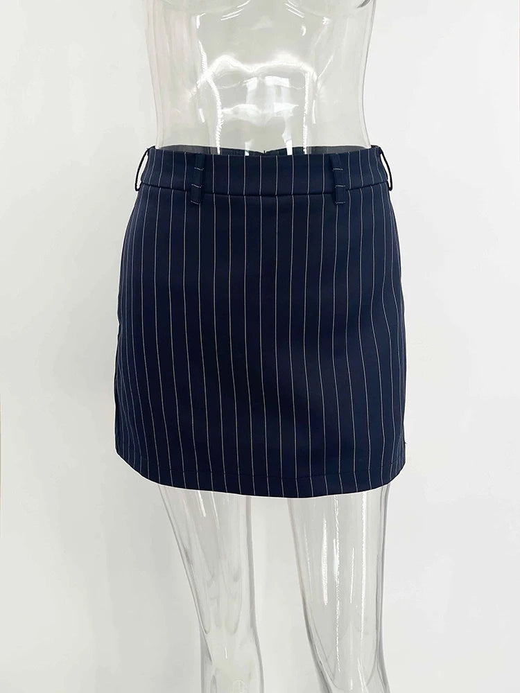 TARUXY striped lng sleeve outwear