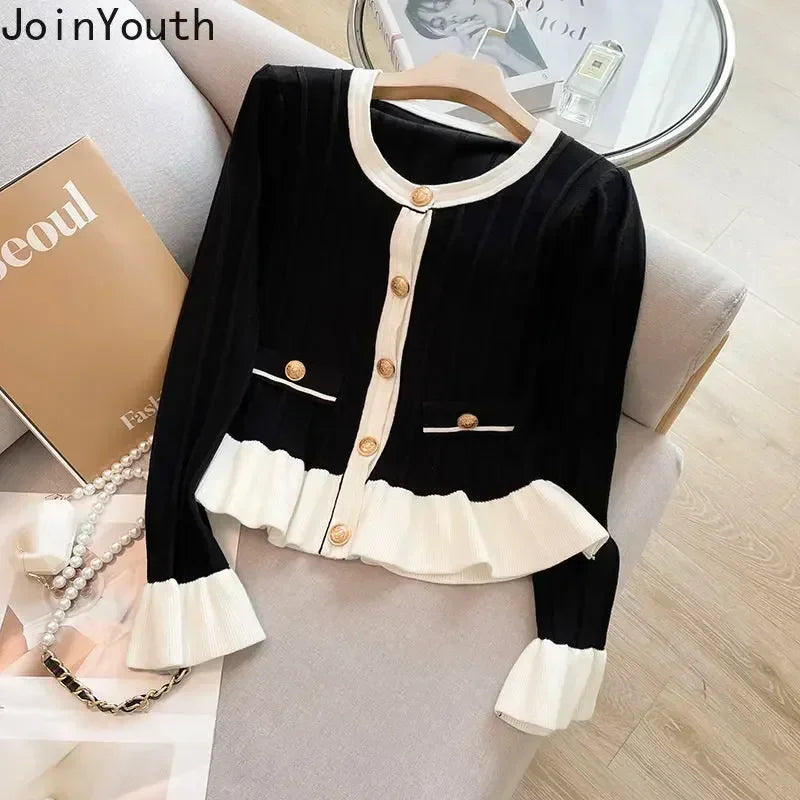 Sweet cardigan coat