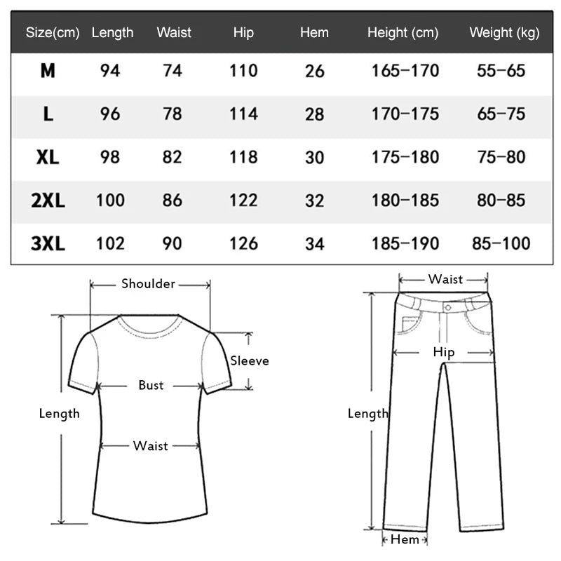 Men casual sport pants