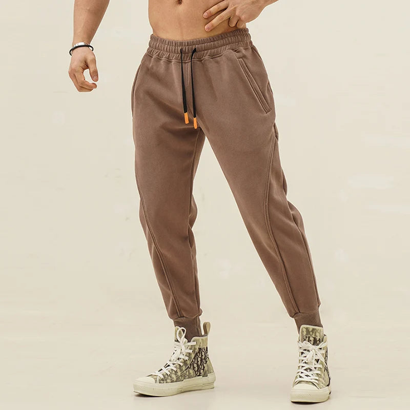 Men casual sport pants