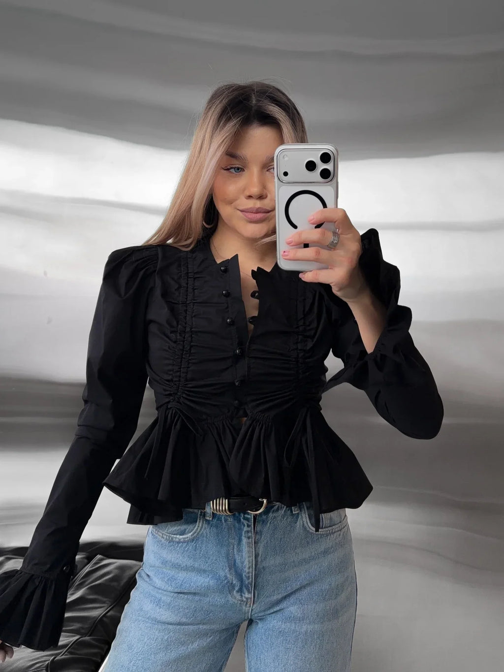 Women fashion slim top