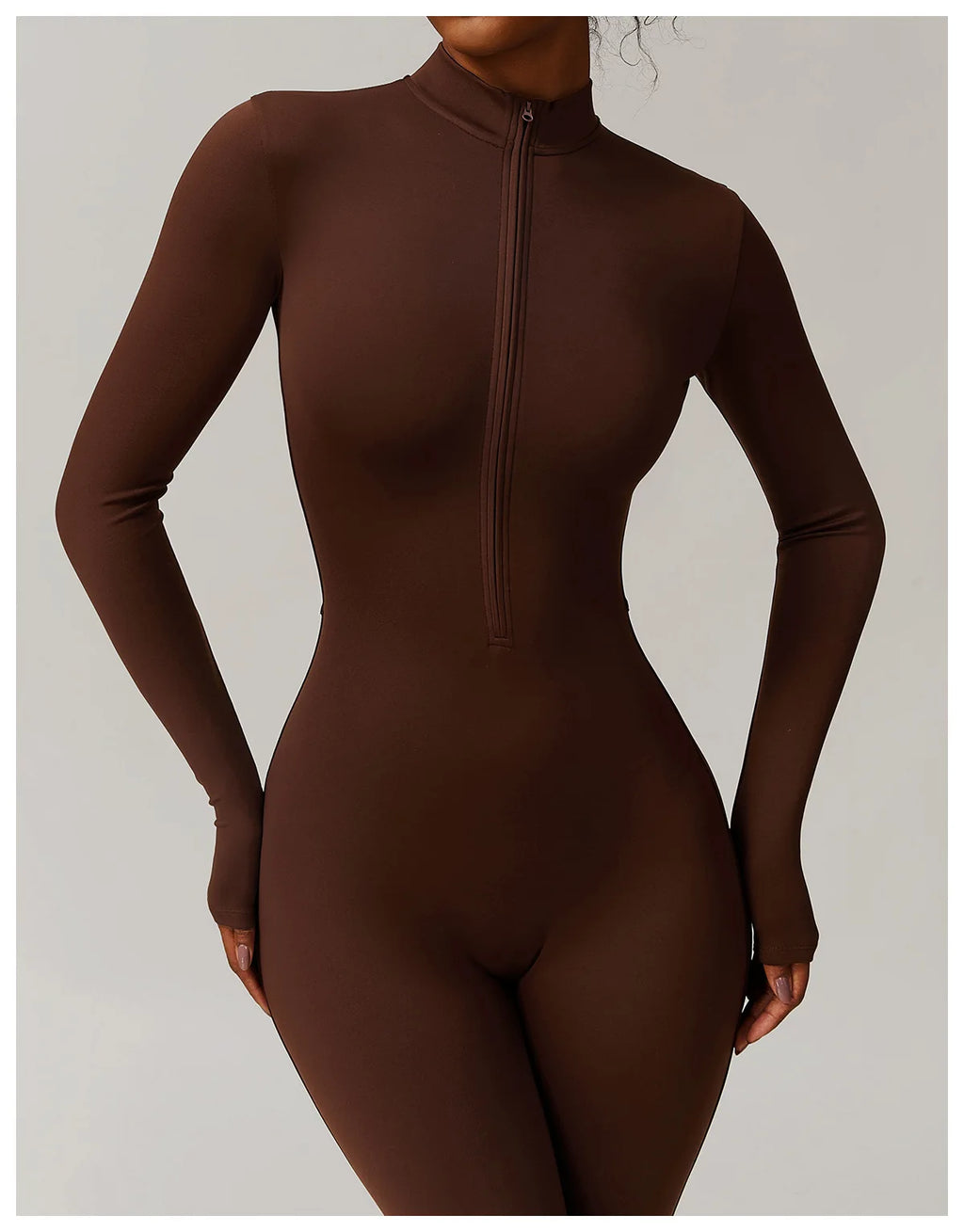 Women's one-piece yoga jumpsuit