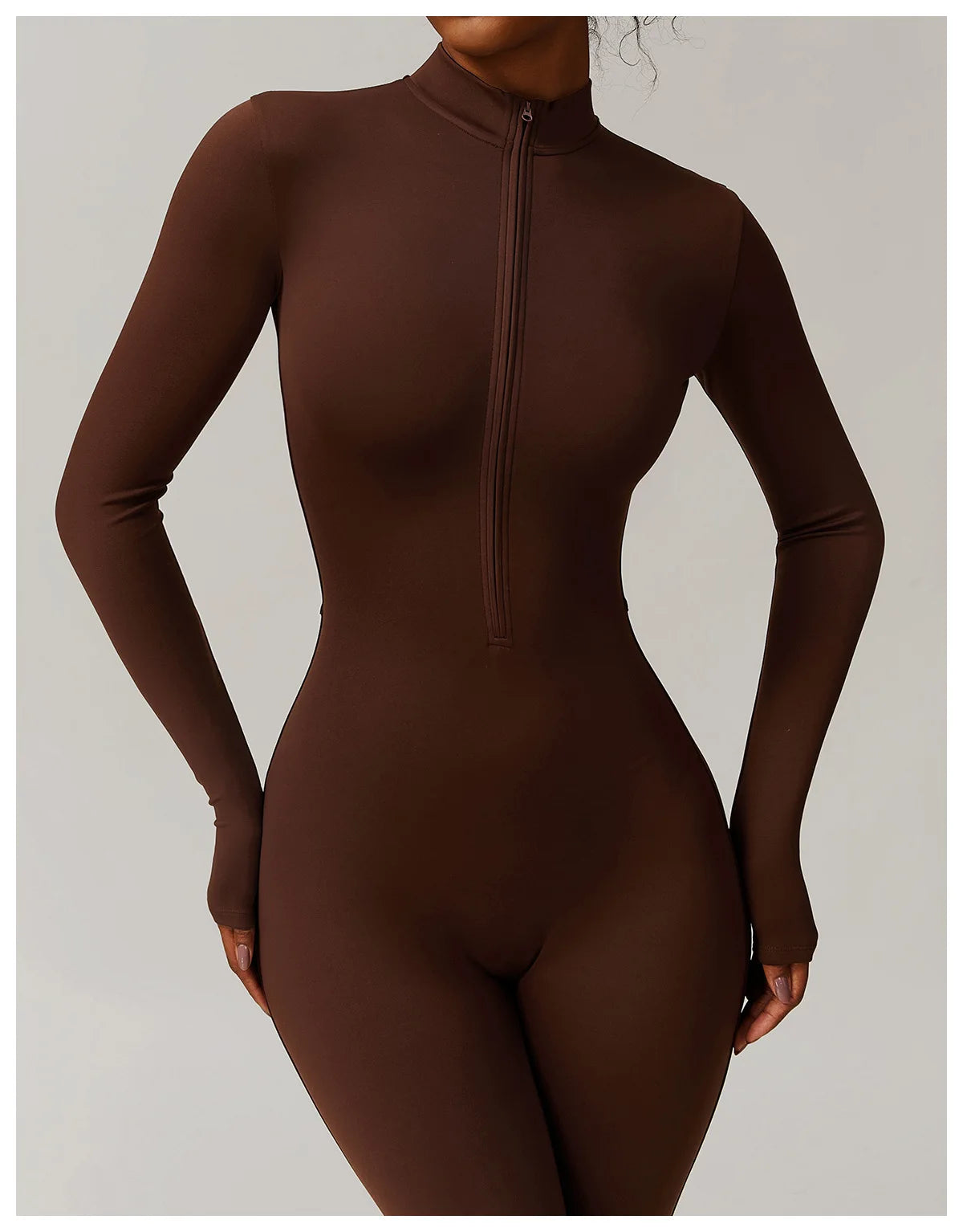 Women's one-piece yoga jumpsuit