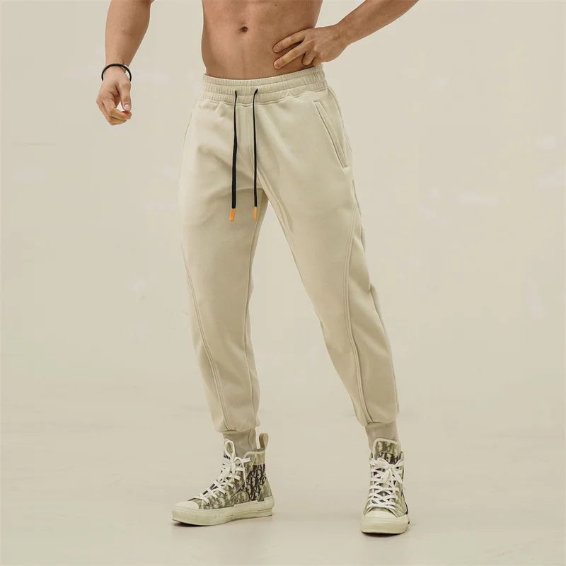 Men casual sport pants