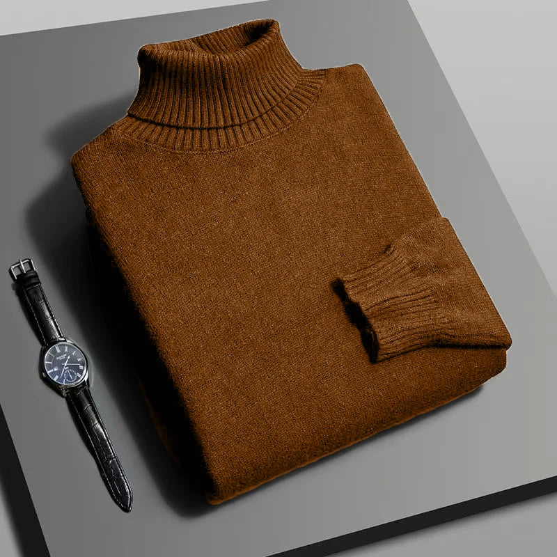 Turtleneck sweater
