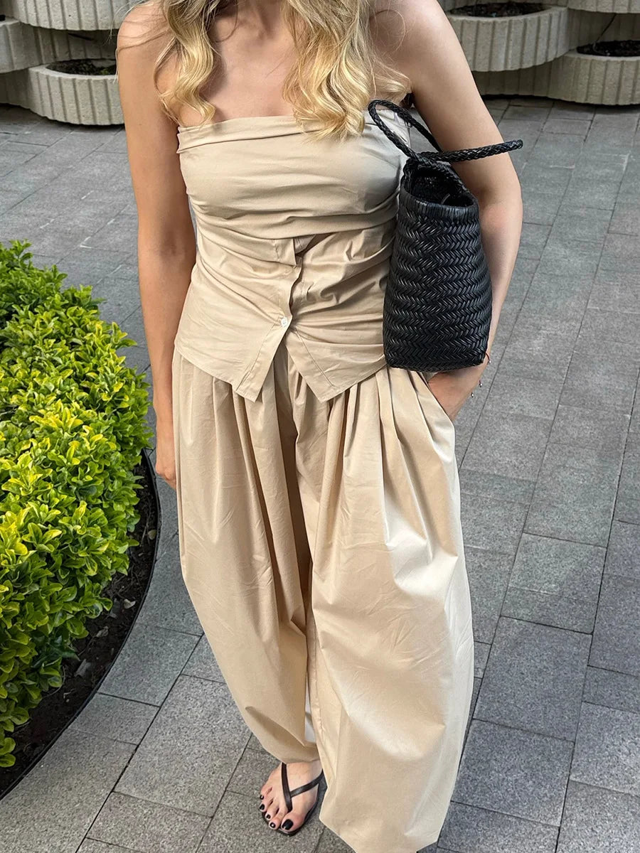 Bornladies autumn pants