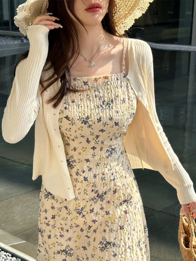 Women cardigan casual tops