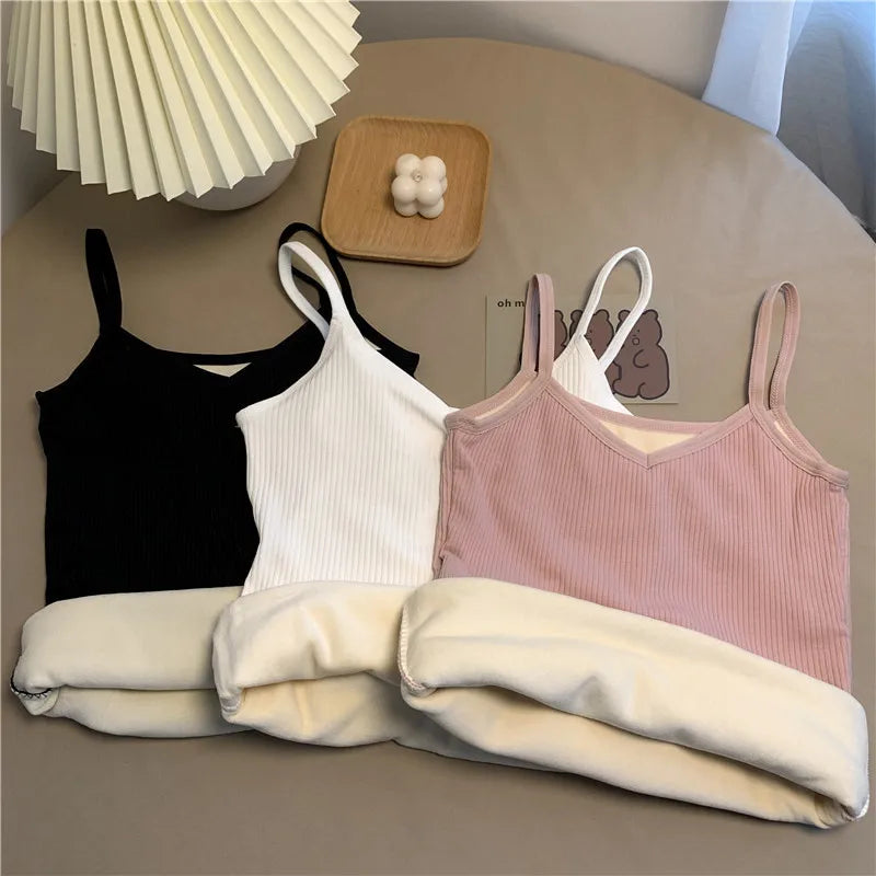 Sleeveless tops